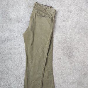 Matchstick olive green pants